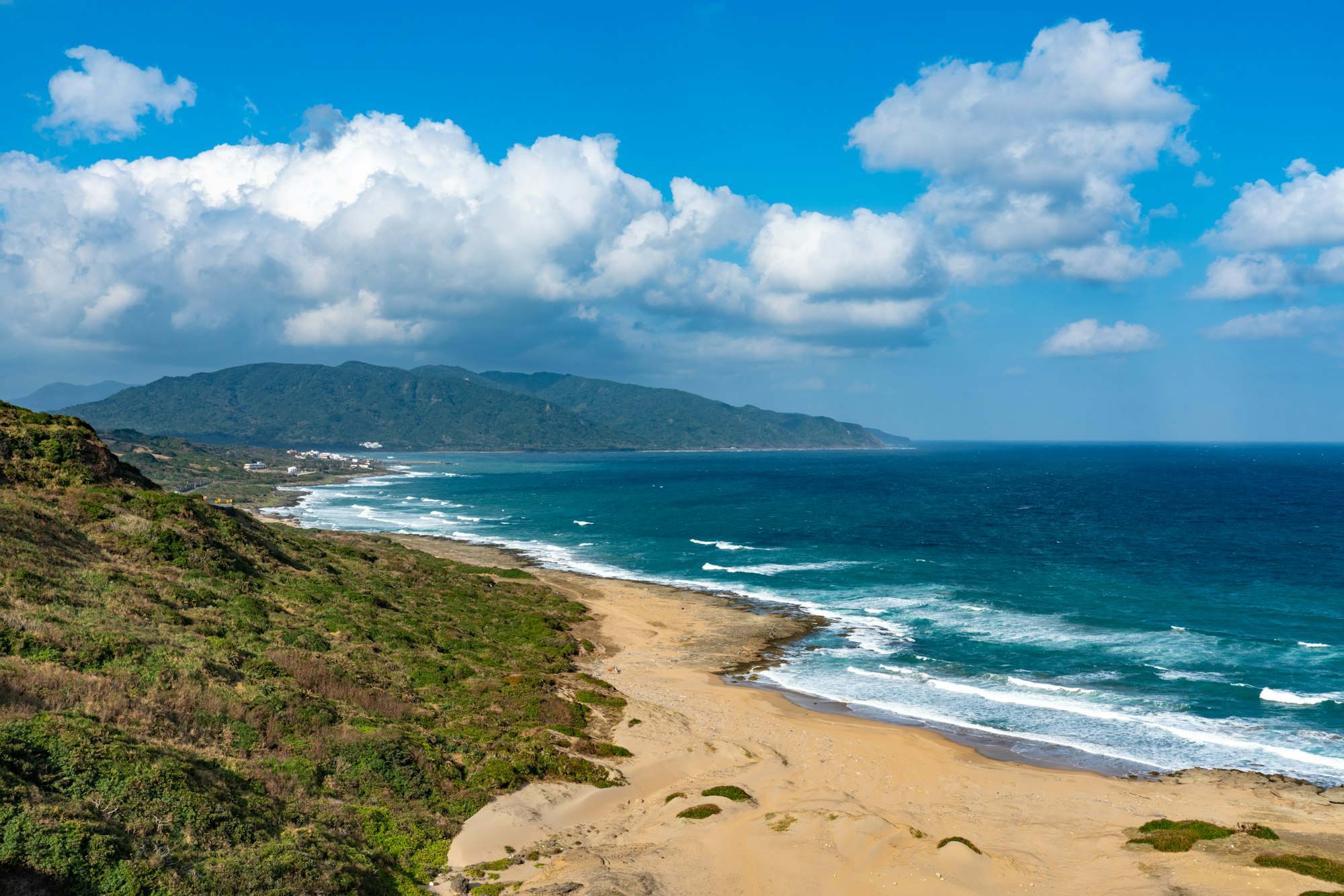 Kenting, near the most southern point of Taiwan