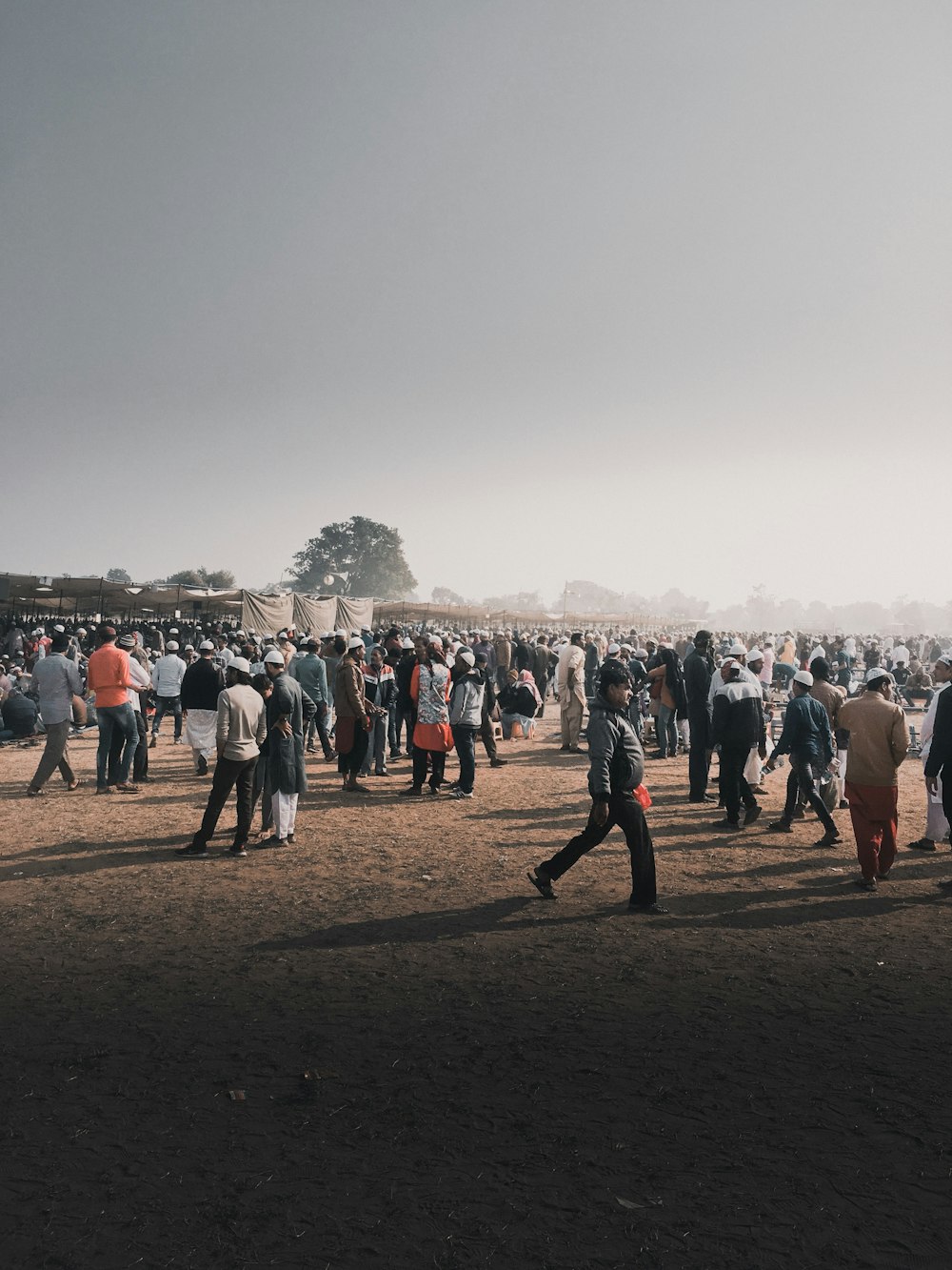 crowd of people during daytime