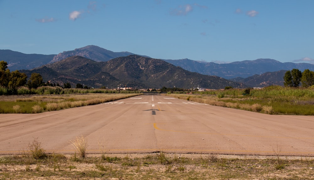 airfield during day