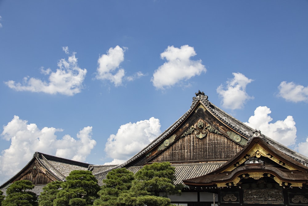 brown and white temple under blue sky during daytime