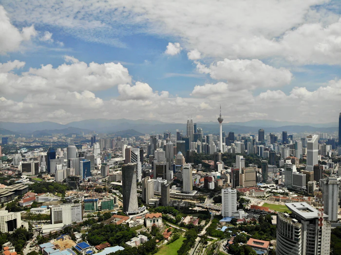 Kuala Lumpur skyline