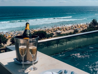 Coaching mit Champagner an der Costa Blanca Spanien