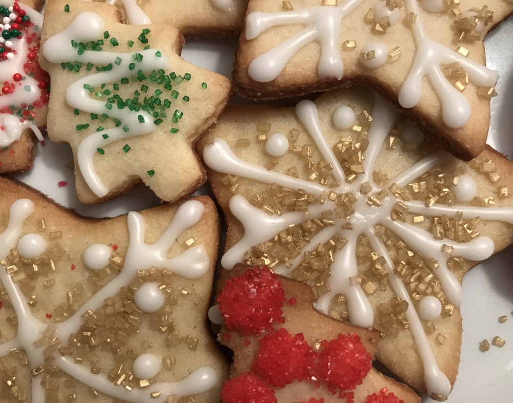 star cookies