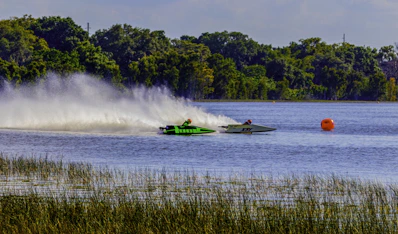 boats on body of water during daytime