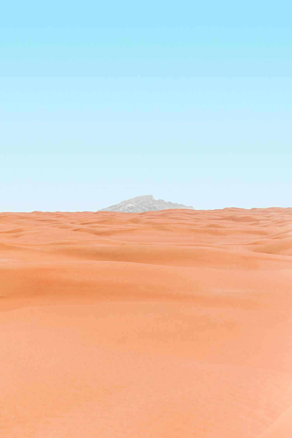 brown desert during daytime