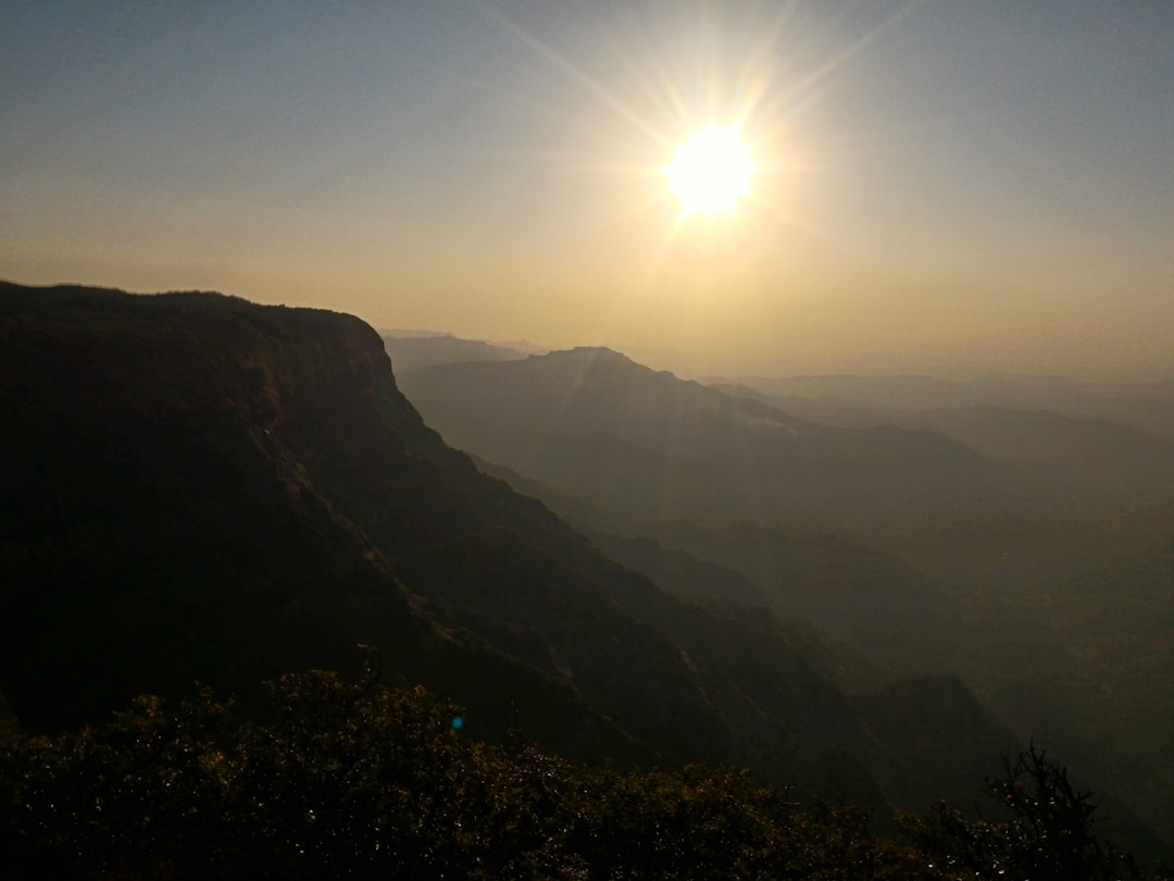 Mountain photo spot Mahabaleshwar India