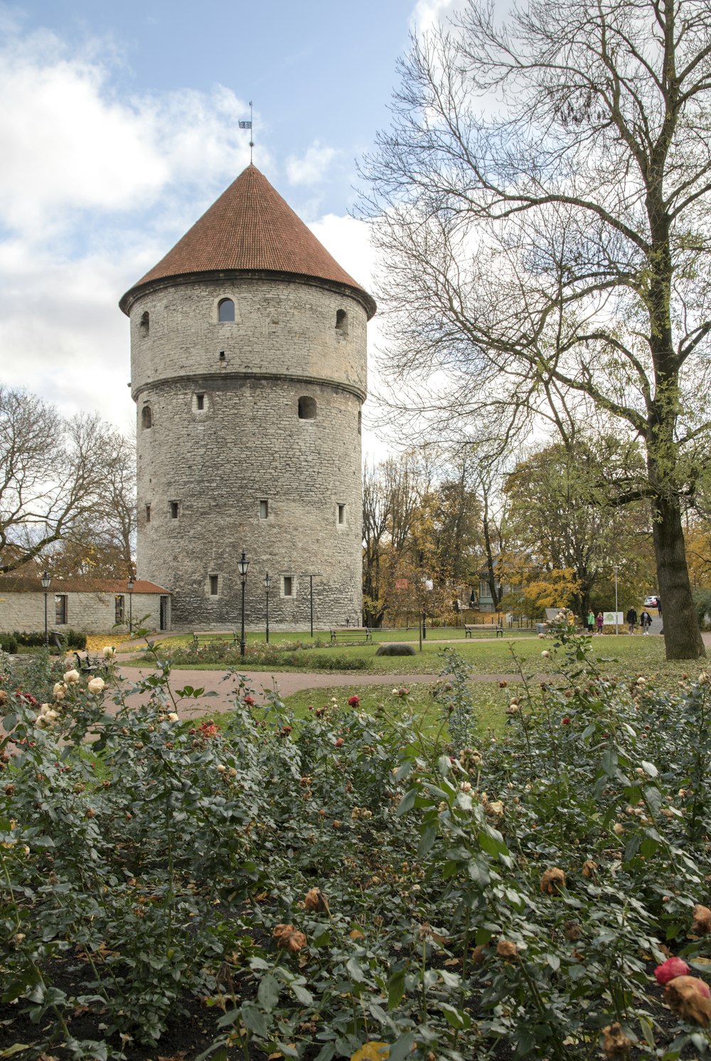 brown concrete castle photograph