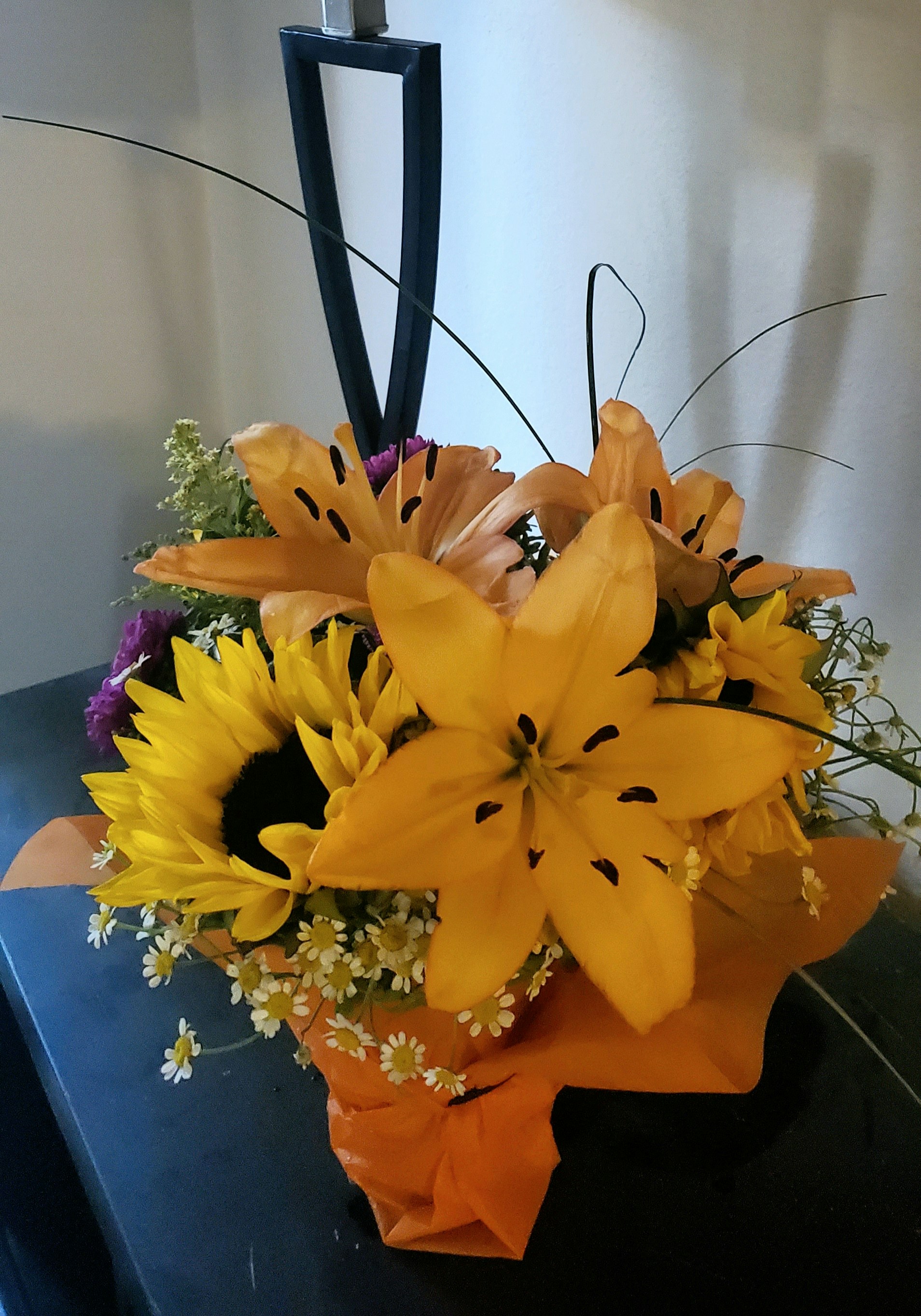 Sunset Bliss Bouquet