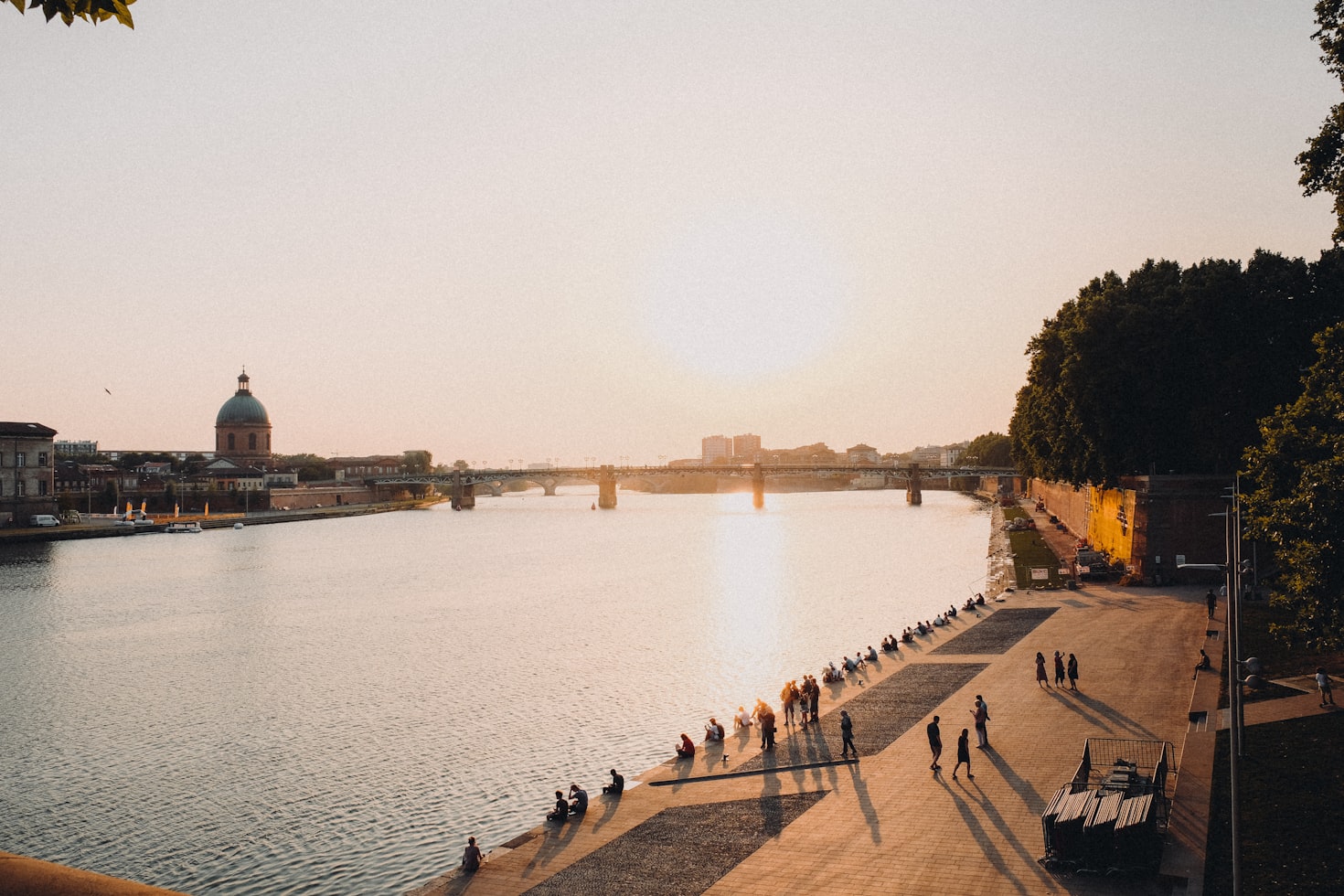 Pont Neuf in Toulouse