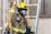 fireman uses Wilsons Remediation mold services