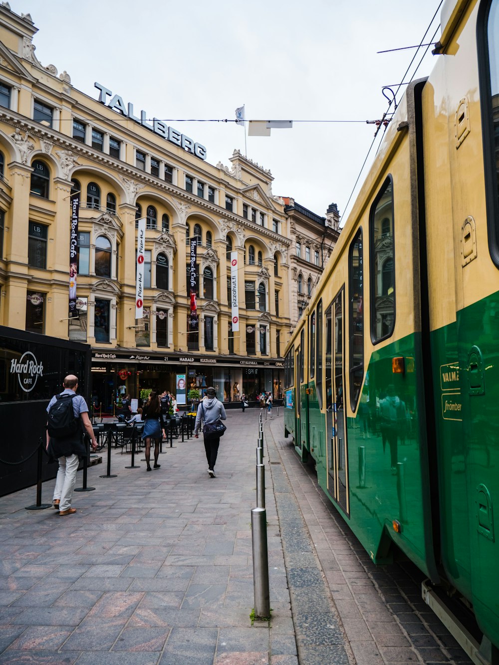 people walking during daytime