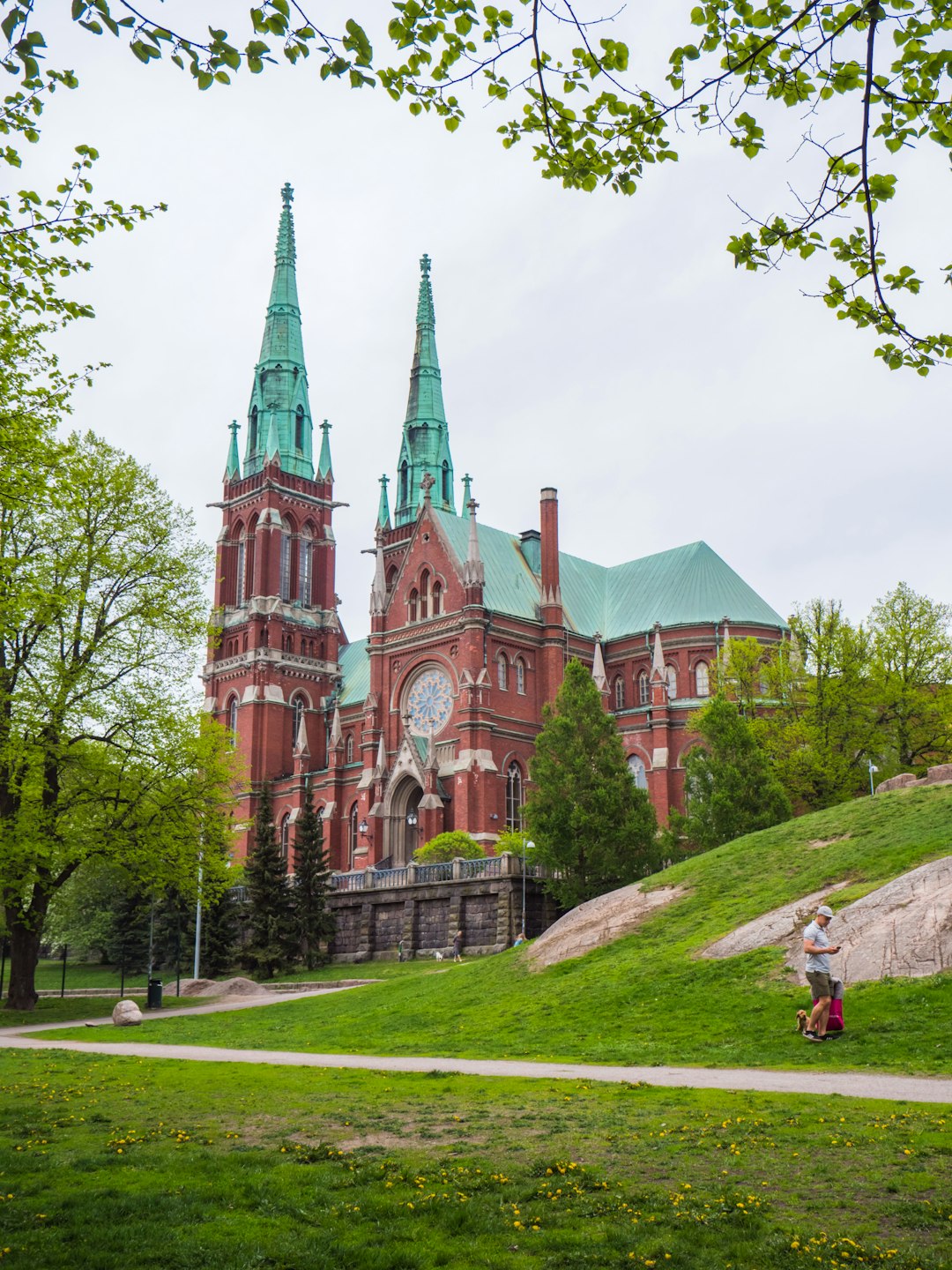 Landmark photo spot St. John's Church Finland