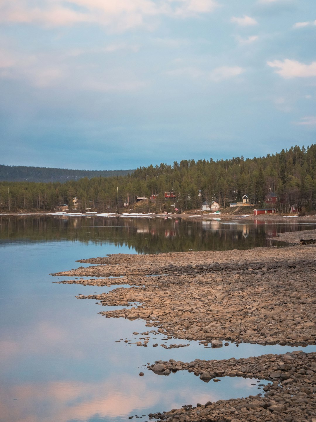 Reservoir photo spot Kiruna Sweden