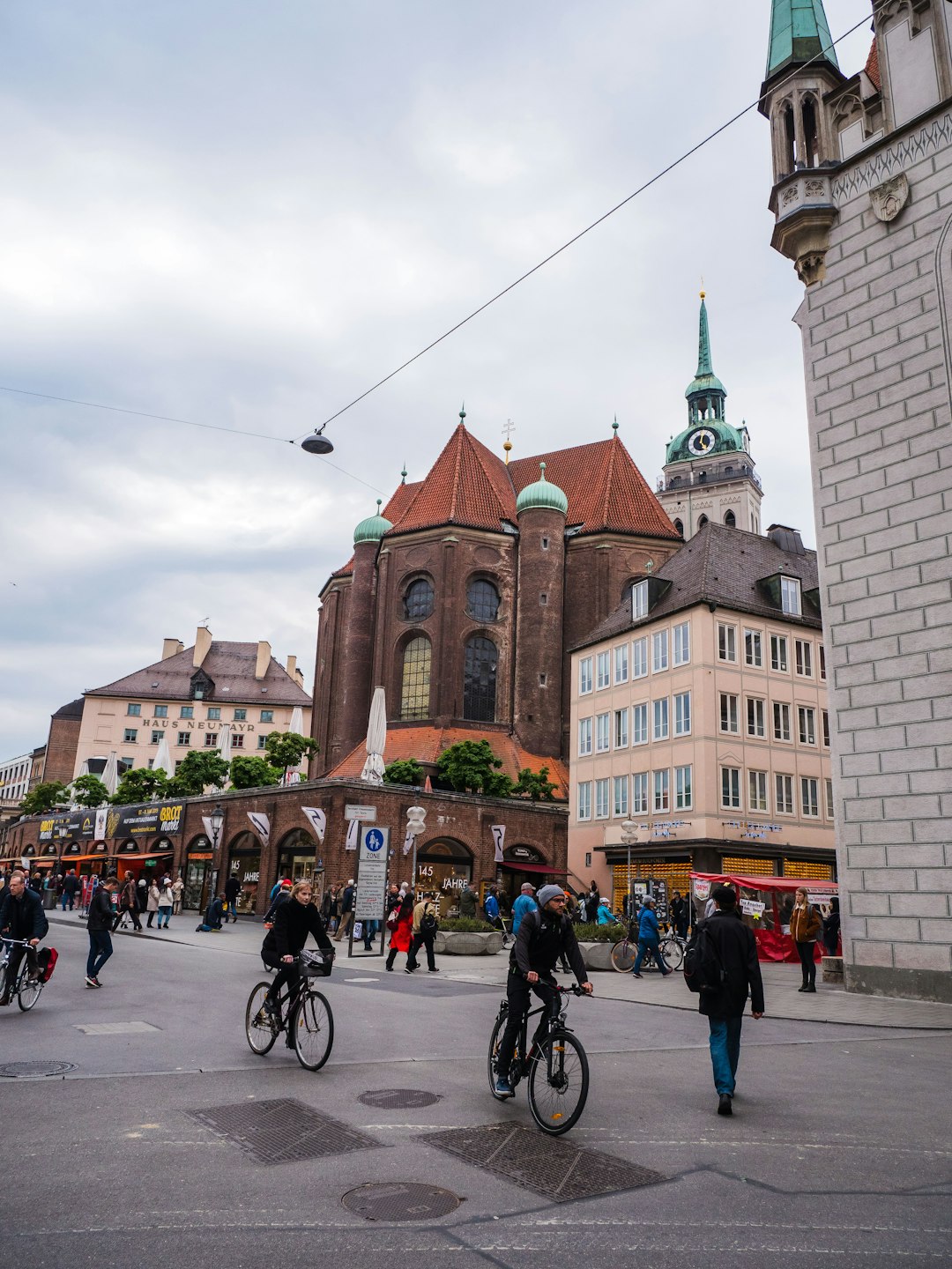 Town photo spot St. Peter's Church Munich