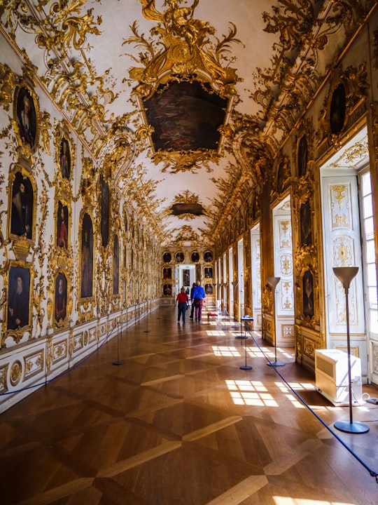 two person walking towards white and brown pathway in Museo Residencial Germany