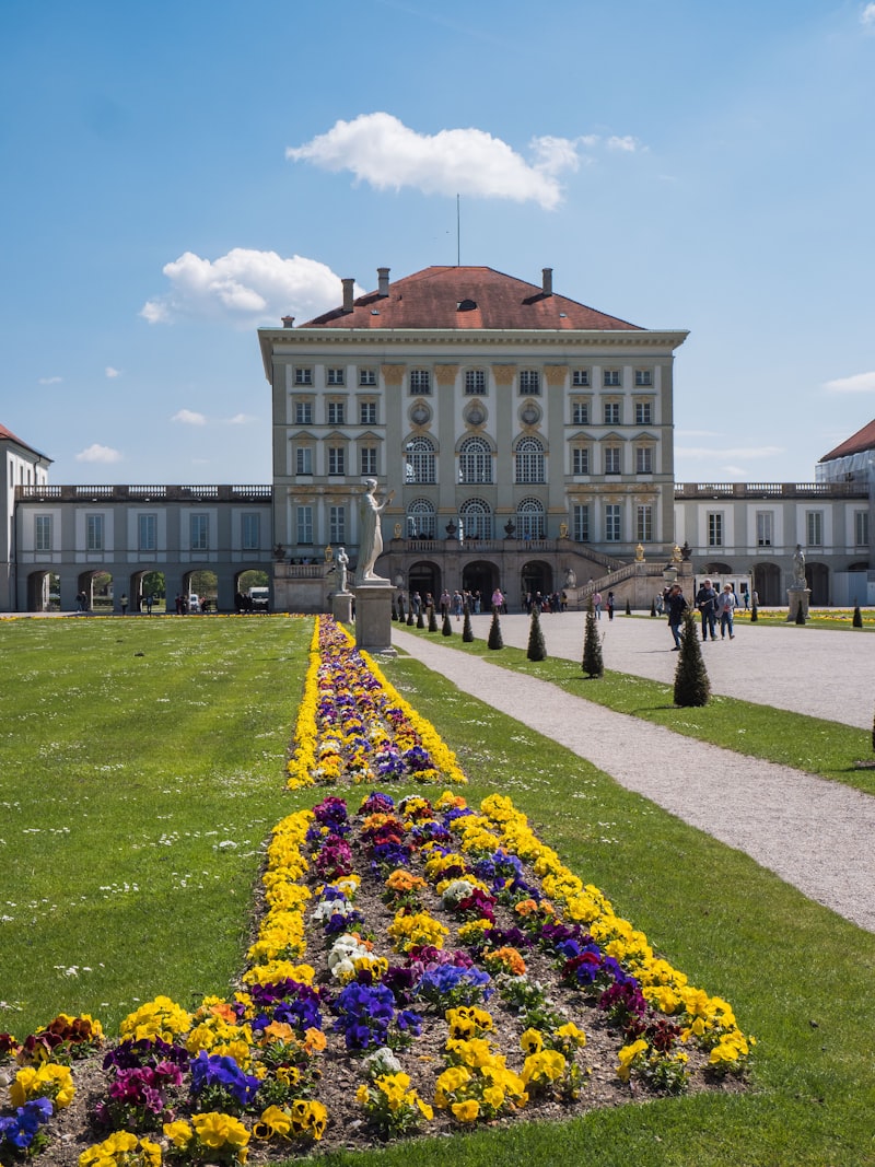 Nymphenburg Palace gardens