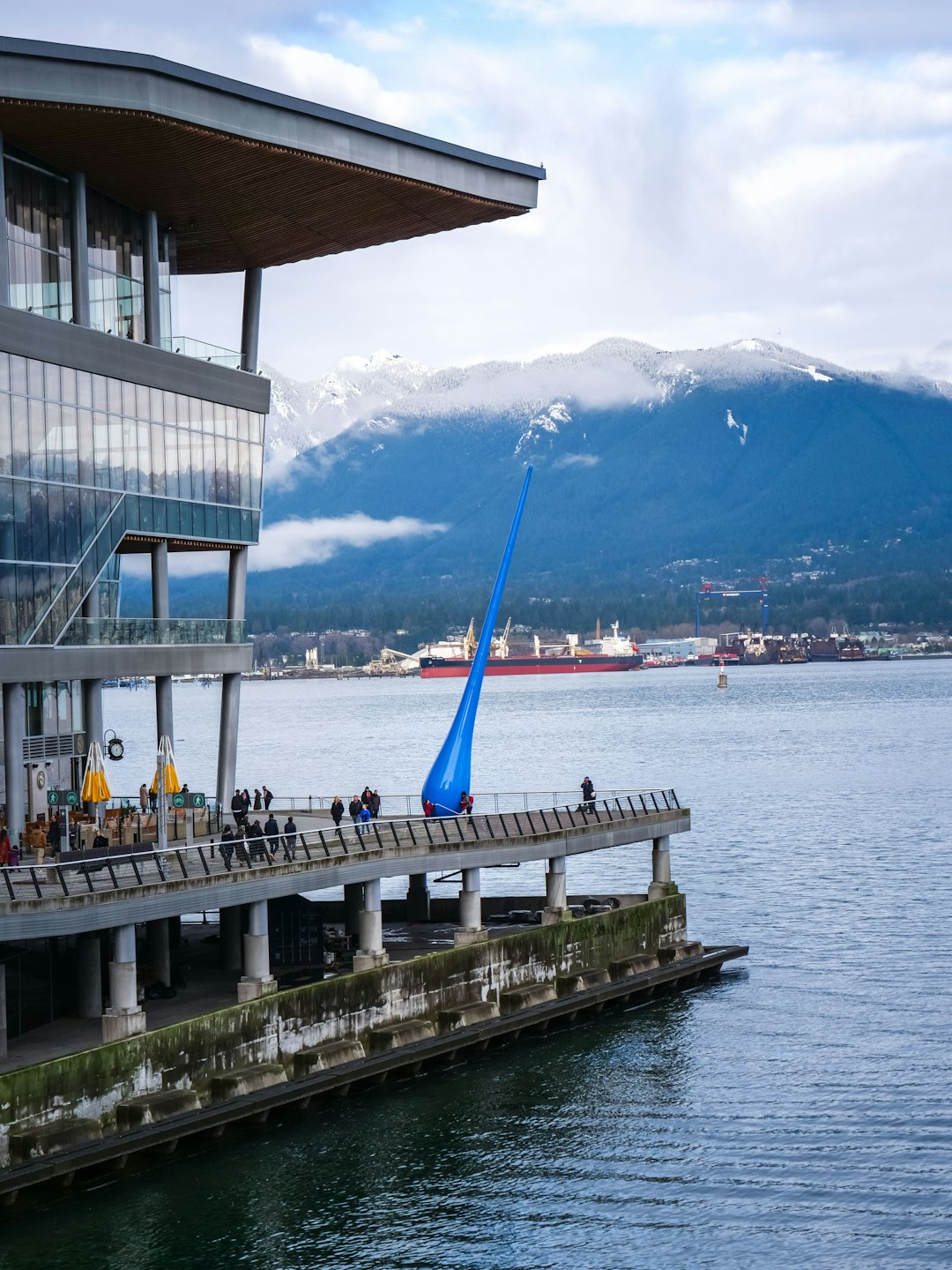 Pier photo spot Vancouver Convention Centre Canada