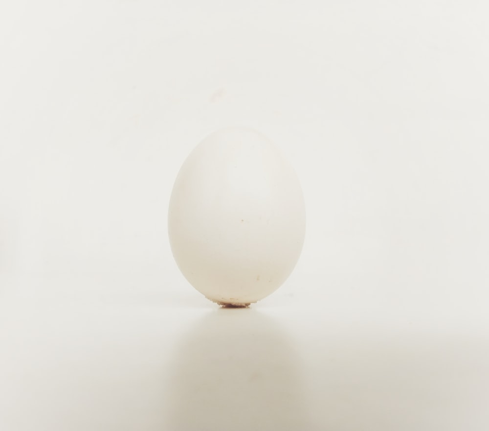 white egg