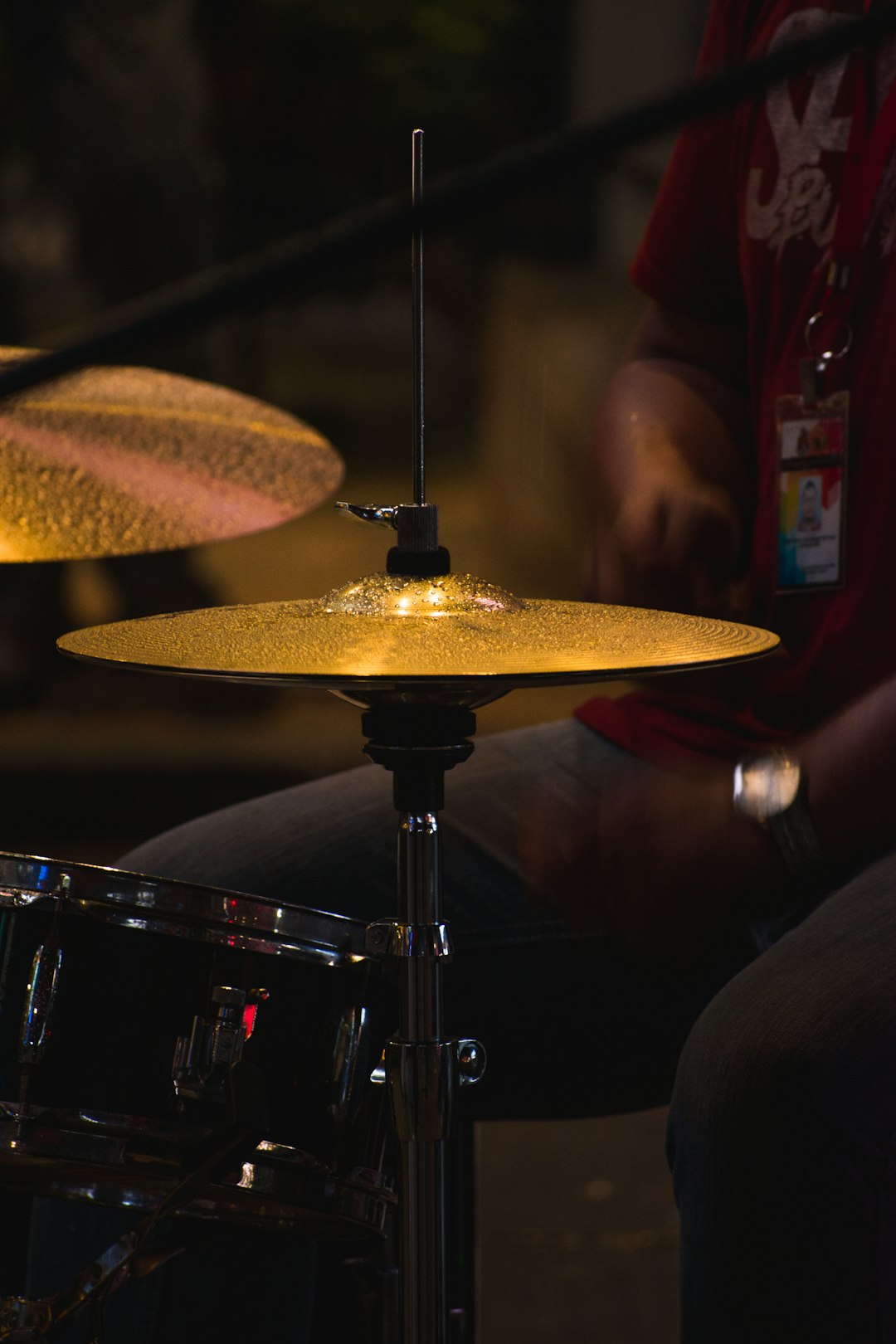 brown cymbals