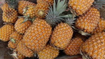 ripe pineapple fruits tonga zoom background