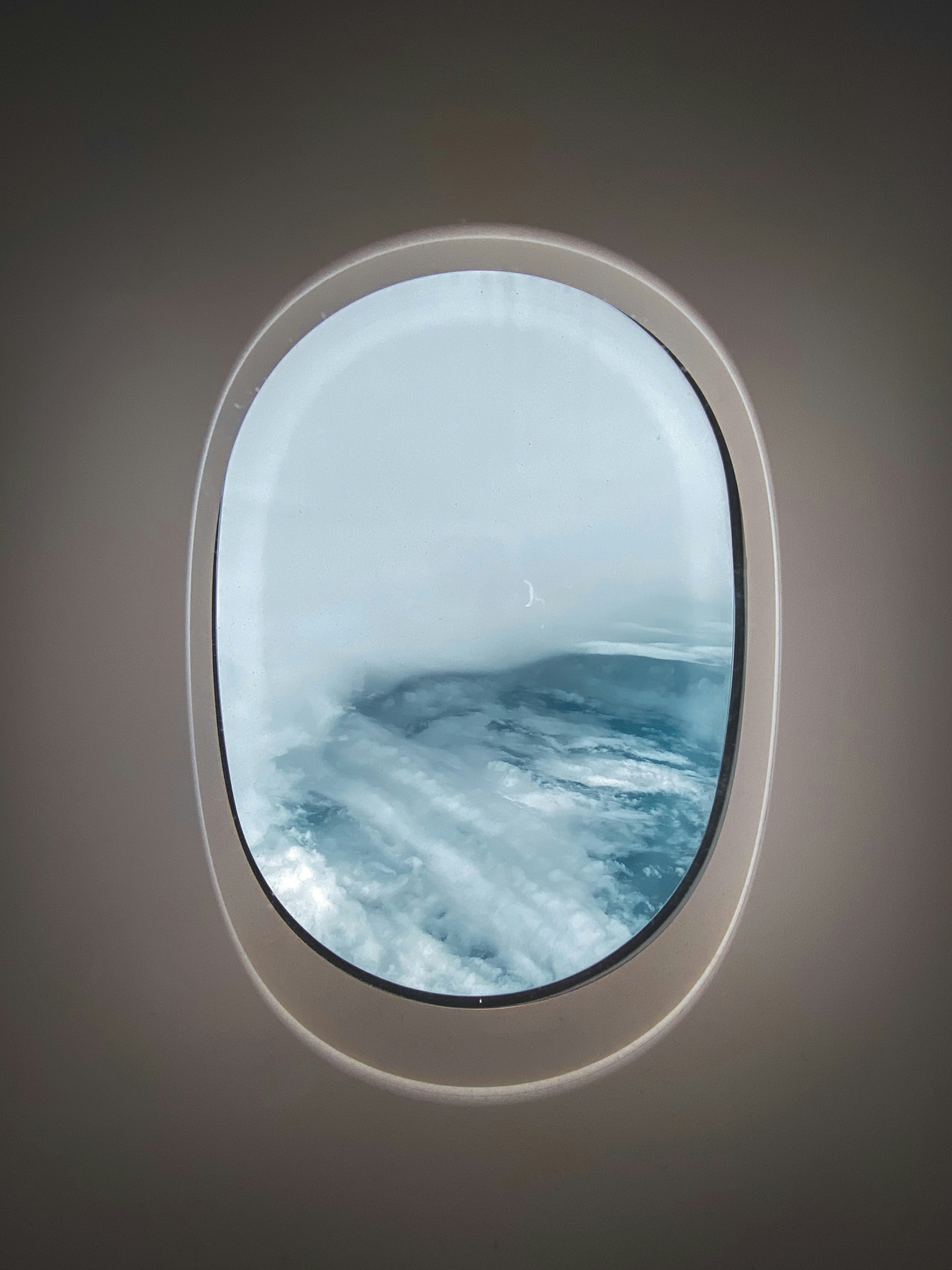 Airplane window panel photo – Free Blue Image on Unsplash