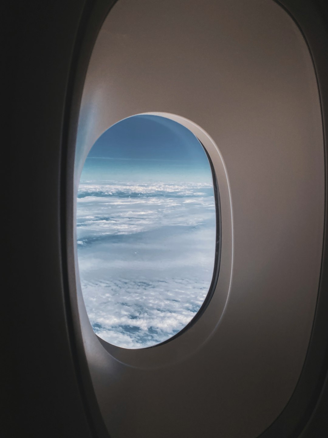 airplane window panel
