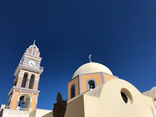 Catholic Cathedral Church of Saint John The Baptist things to do in Santorini