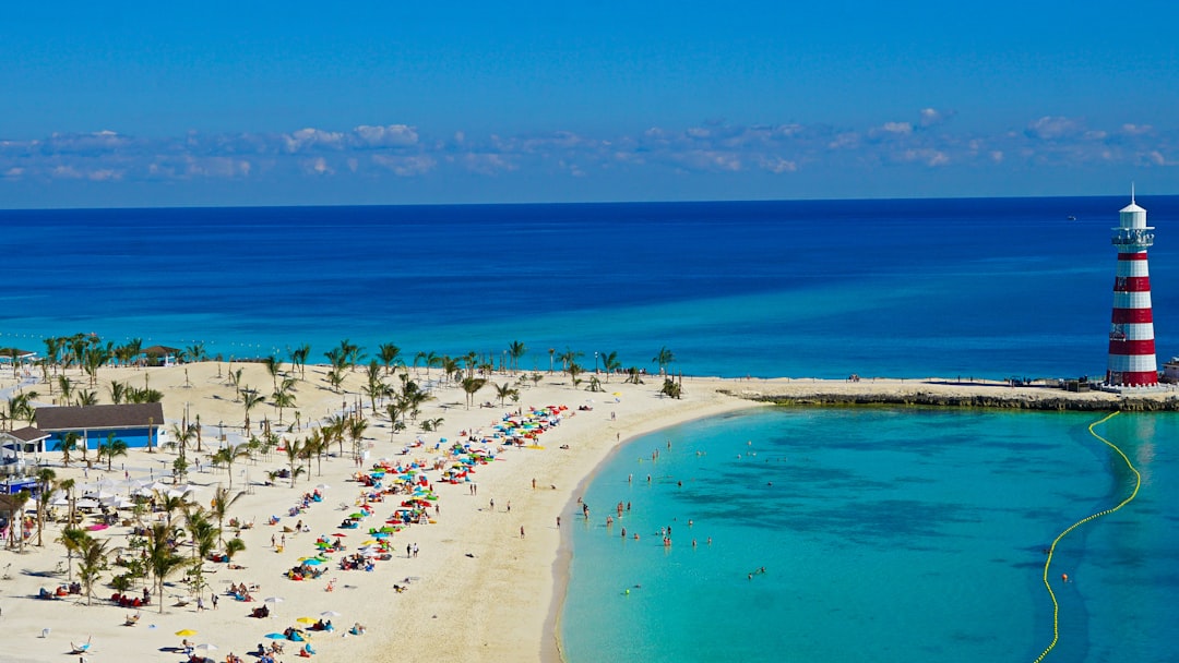 aerial photography of people walking on seashore, Ocean Cay, MSC Marine Reserve, Bahamas.</p></figure><p>Follow us: https://www.damononroad.com