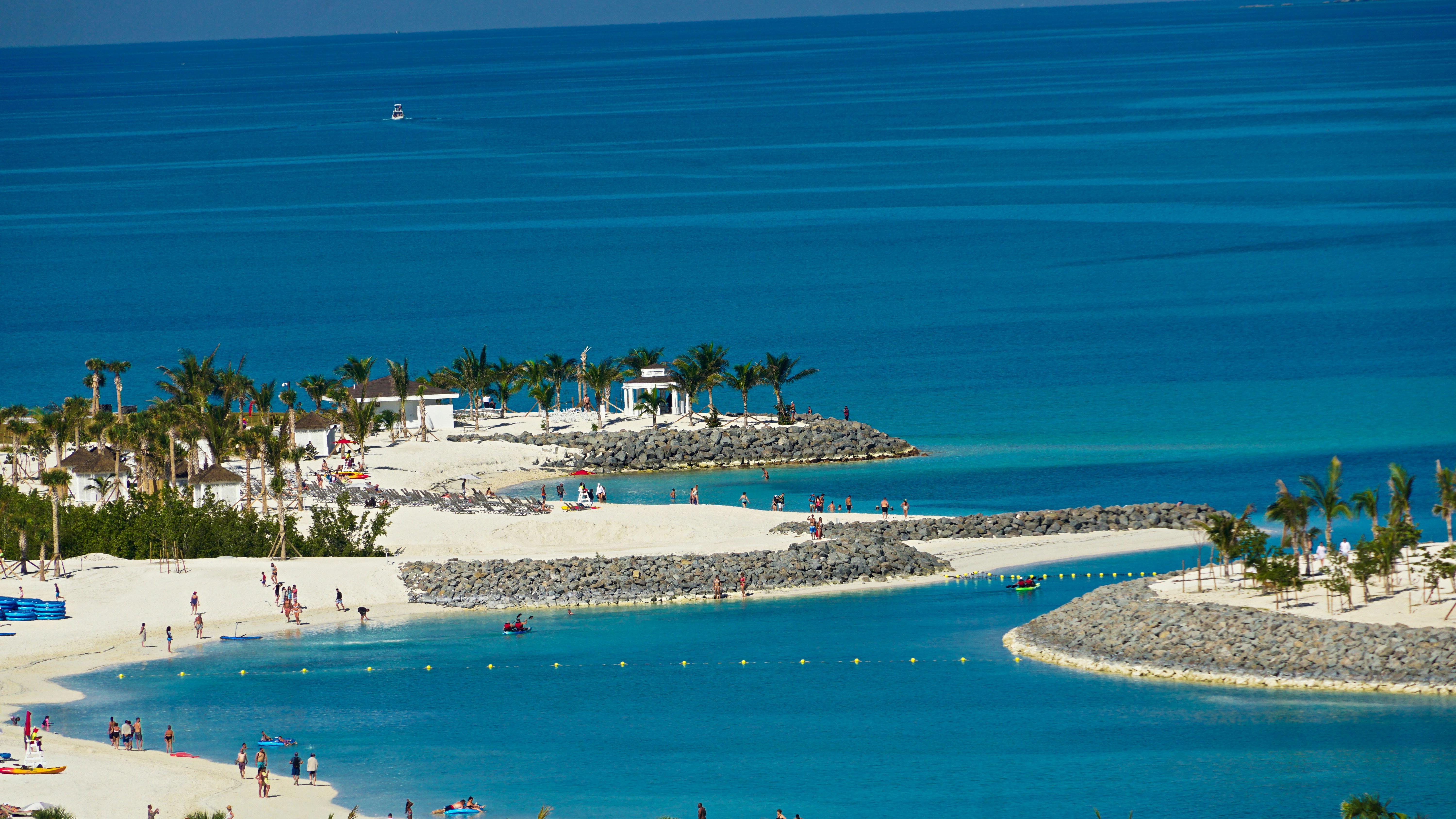 people on beach during daytime, Strange Horizon, Ocean Cay, Bahamas.</p><p>Follow us:  https://www.damononroad.com</p><p>