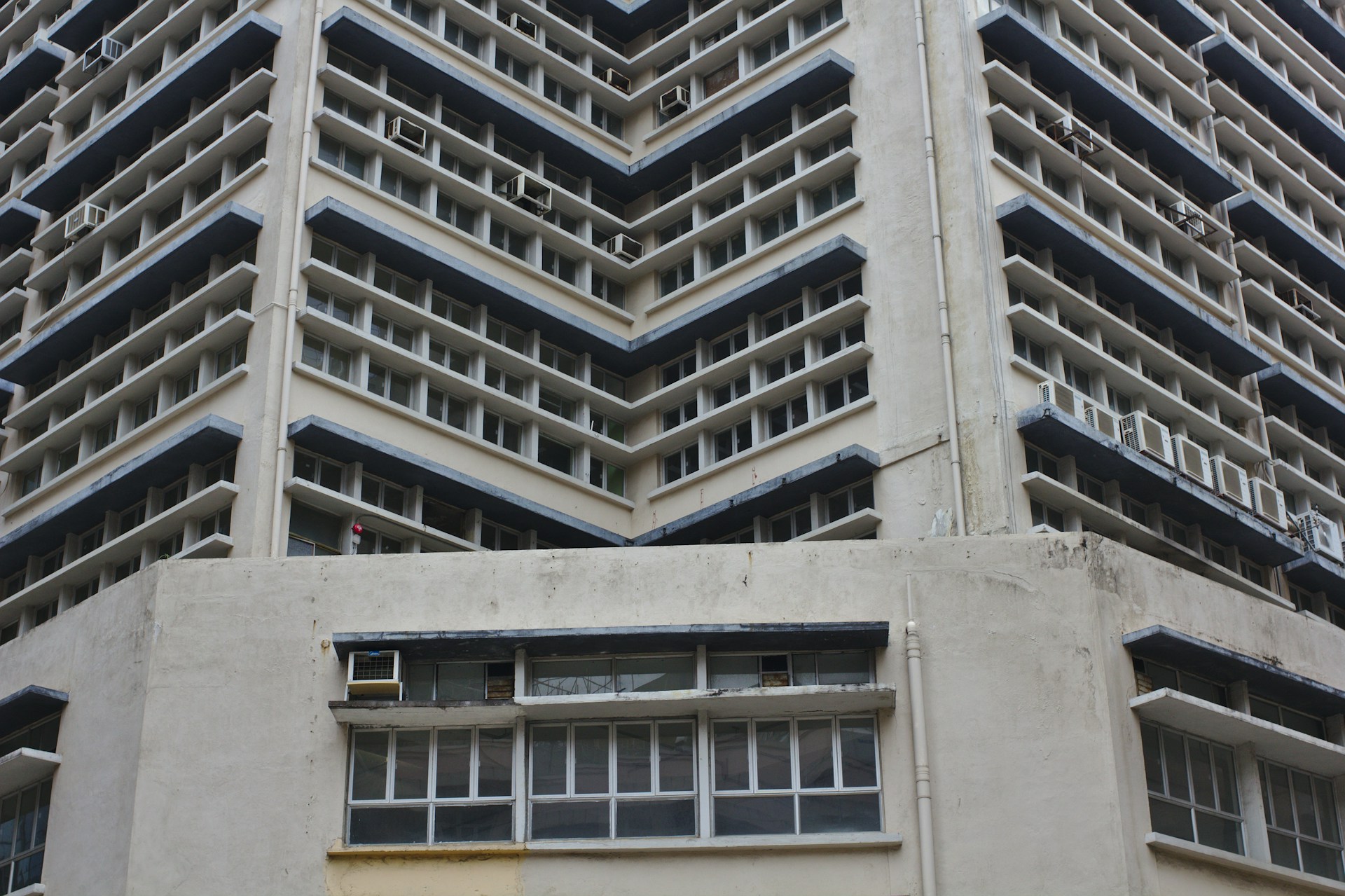 gray concrete building during daytime