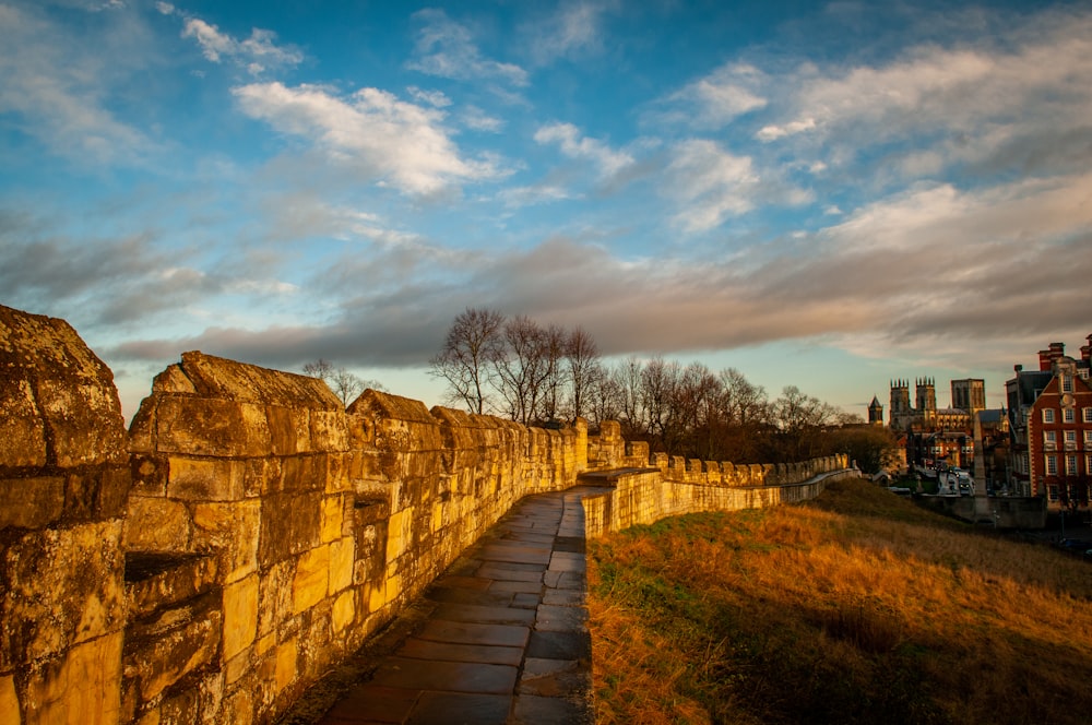 backsteinmauer