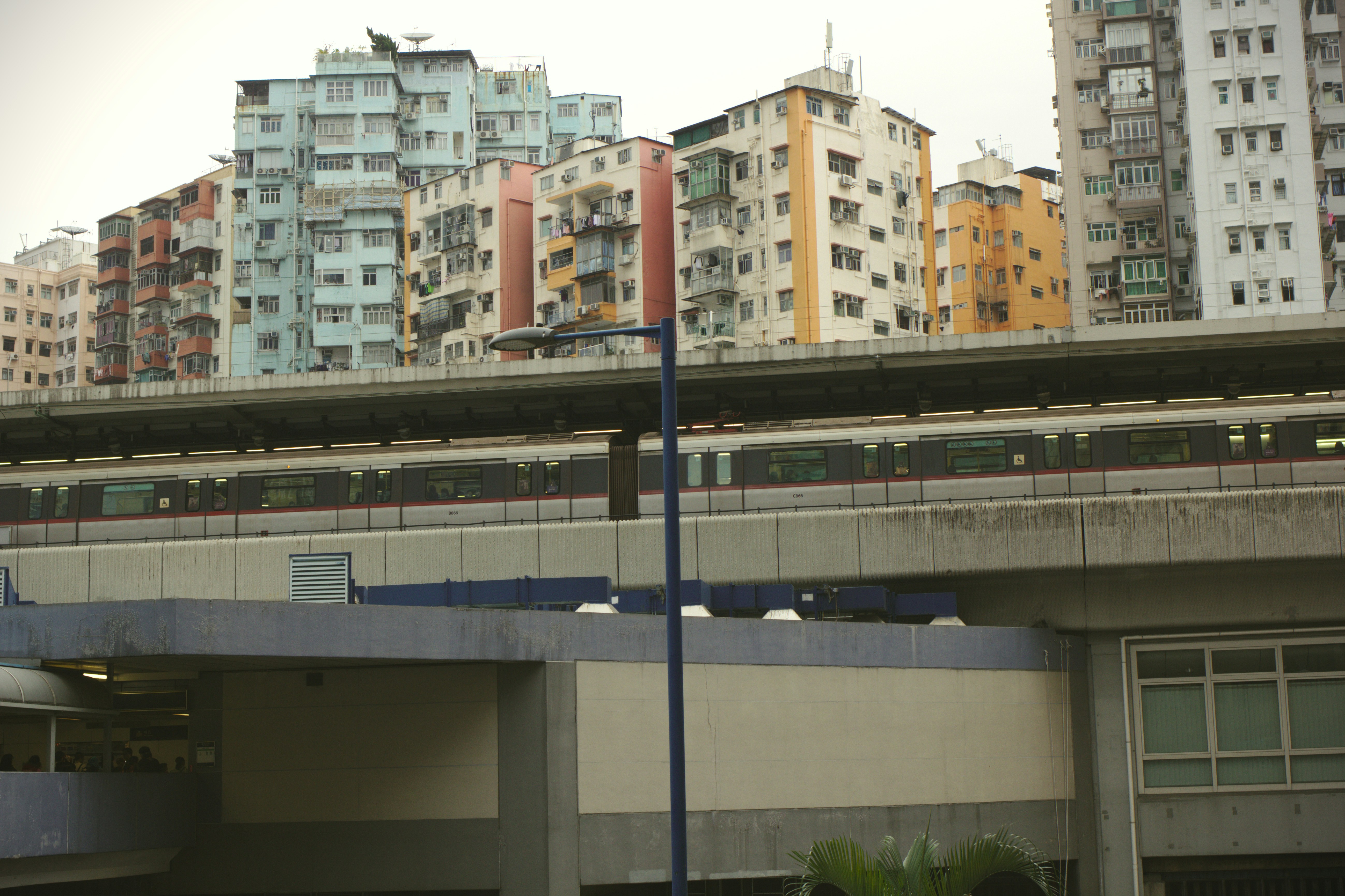 Photo by chromatograph