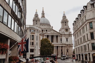 St. Paul's Cathedral - From Ludgate Hill Street, United Kingdom