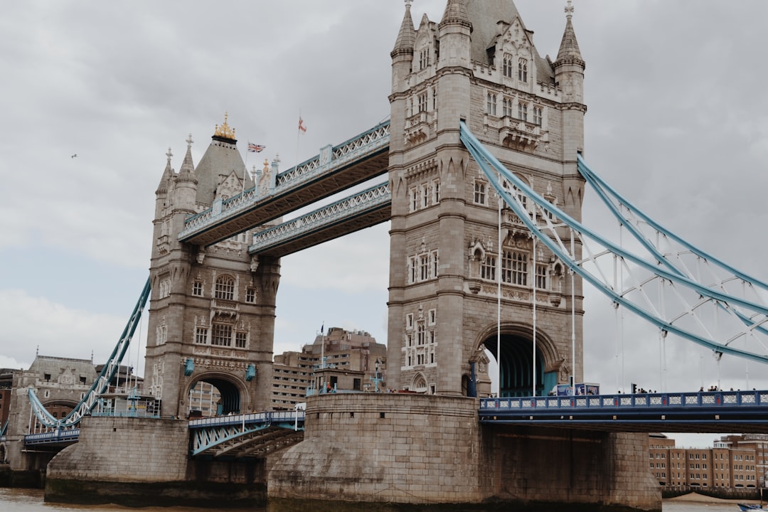 Suspension bridge photo spot Tower Bridge St. Paul's Cathedral