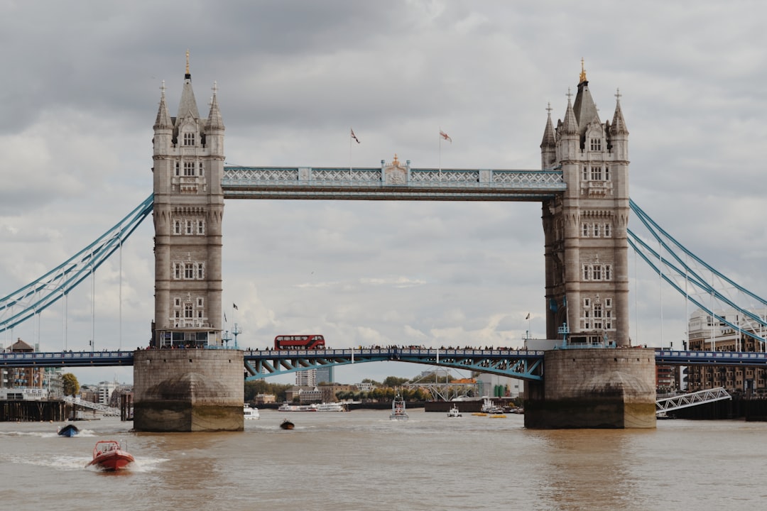 Suspension bridge photo spot Tower Bridge St. Paul's Cathedral