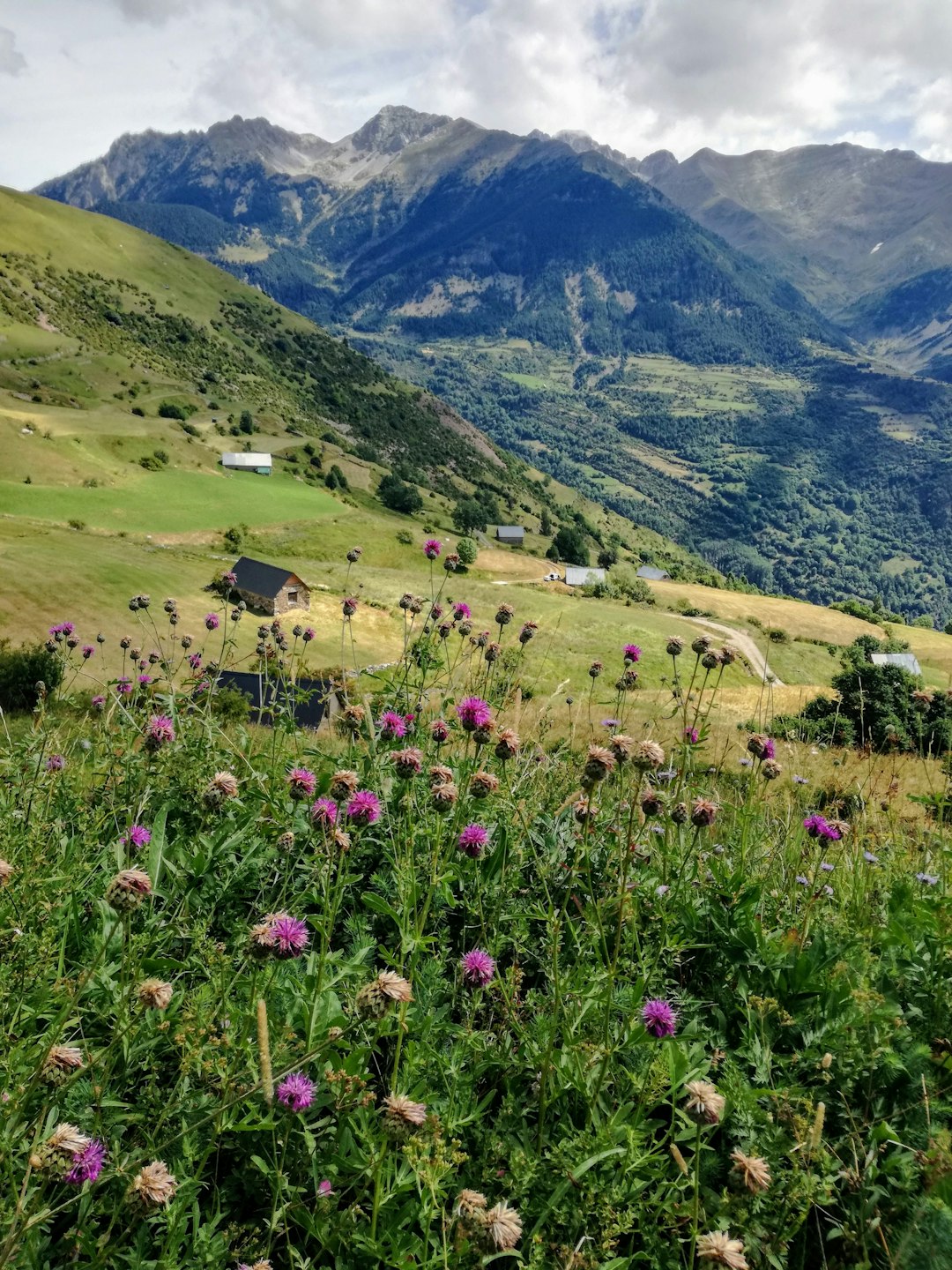 travelers stories about Mountain range in San Juan de Plan, Spain