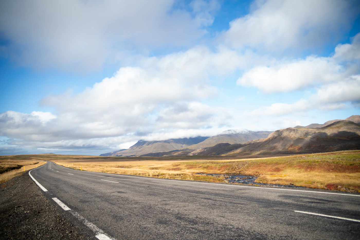 Private autumn road trip through Iceland