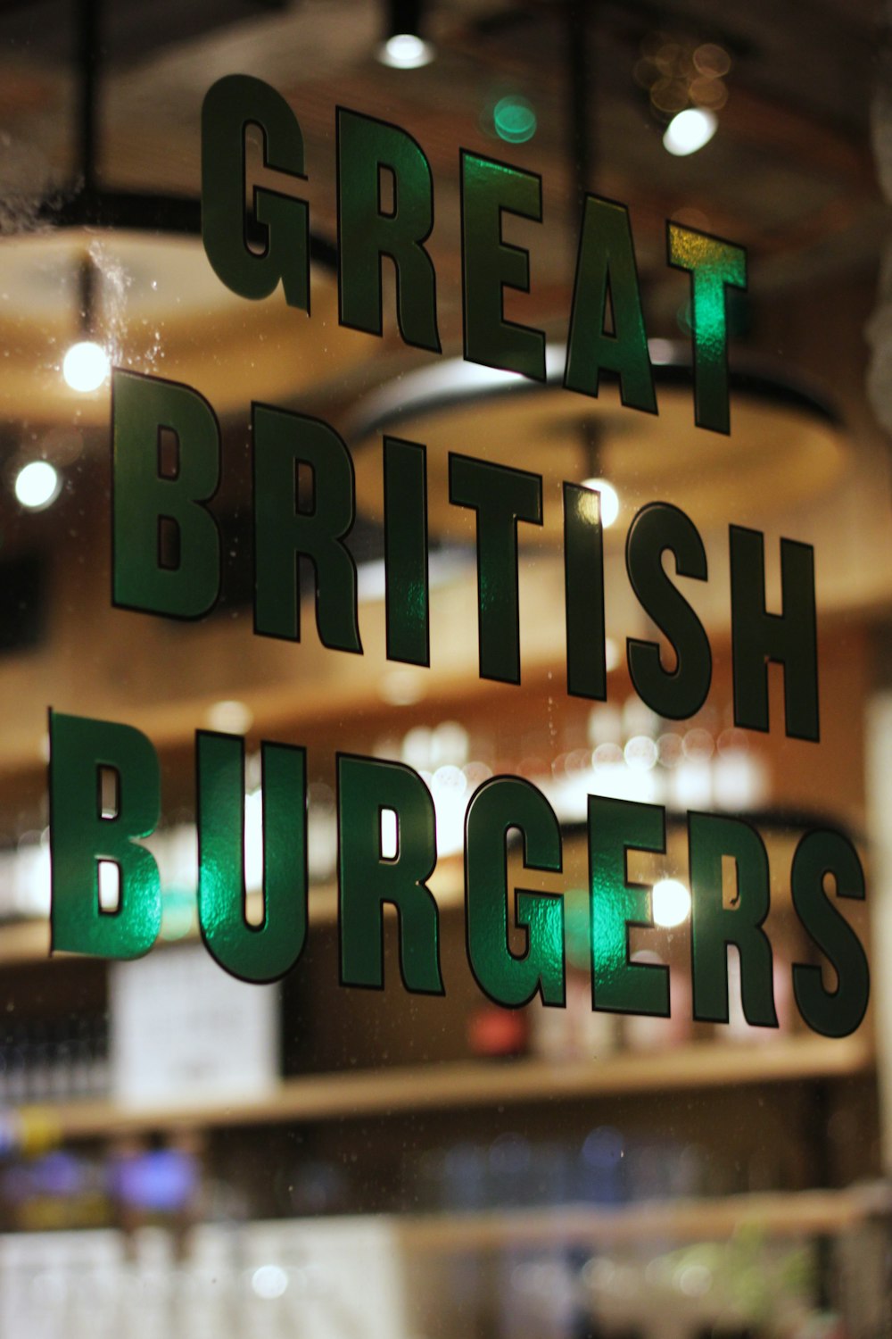 great British burgers tag