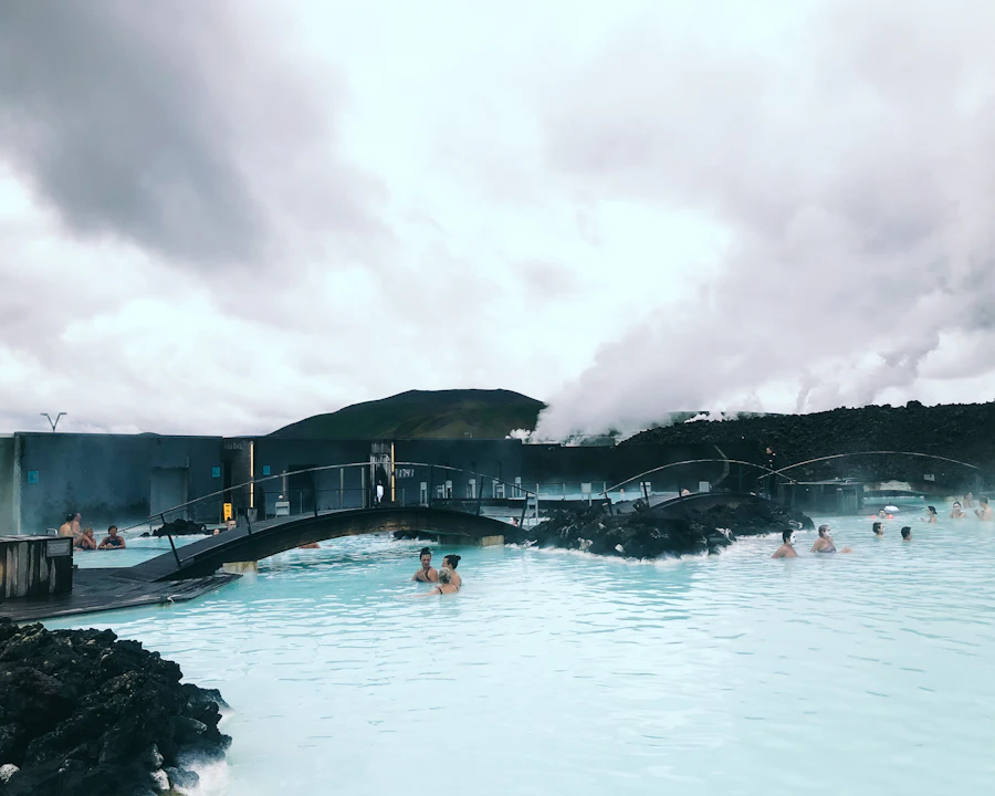 Geothermal Lagoon Soak in Reykjavik