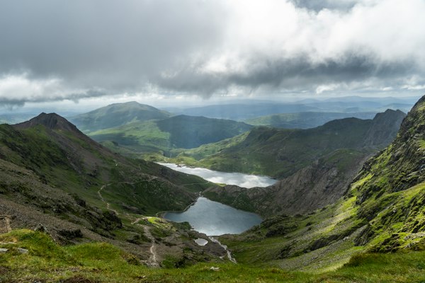 Snowdonia National Park Wales