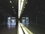 Bright, clean chamber interior with ambient lighting highlighting premium design.