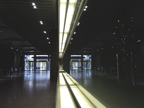 A clean, modern home interior sparkling after a deep cleaning session