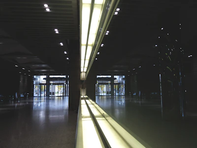 Bright, clean chamber interior with ambient lighting highlighting premium design.