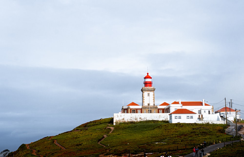 Maison Blanche sur la colline