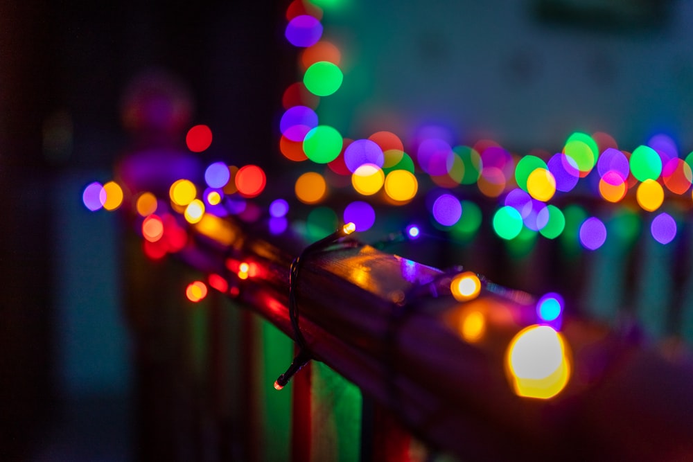 Fotografía con bokeh