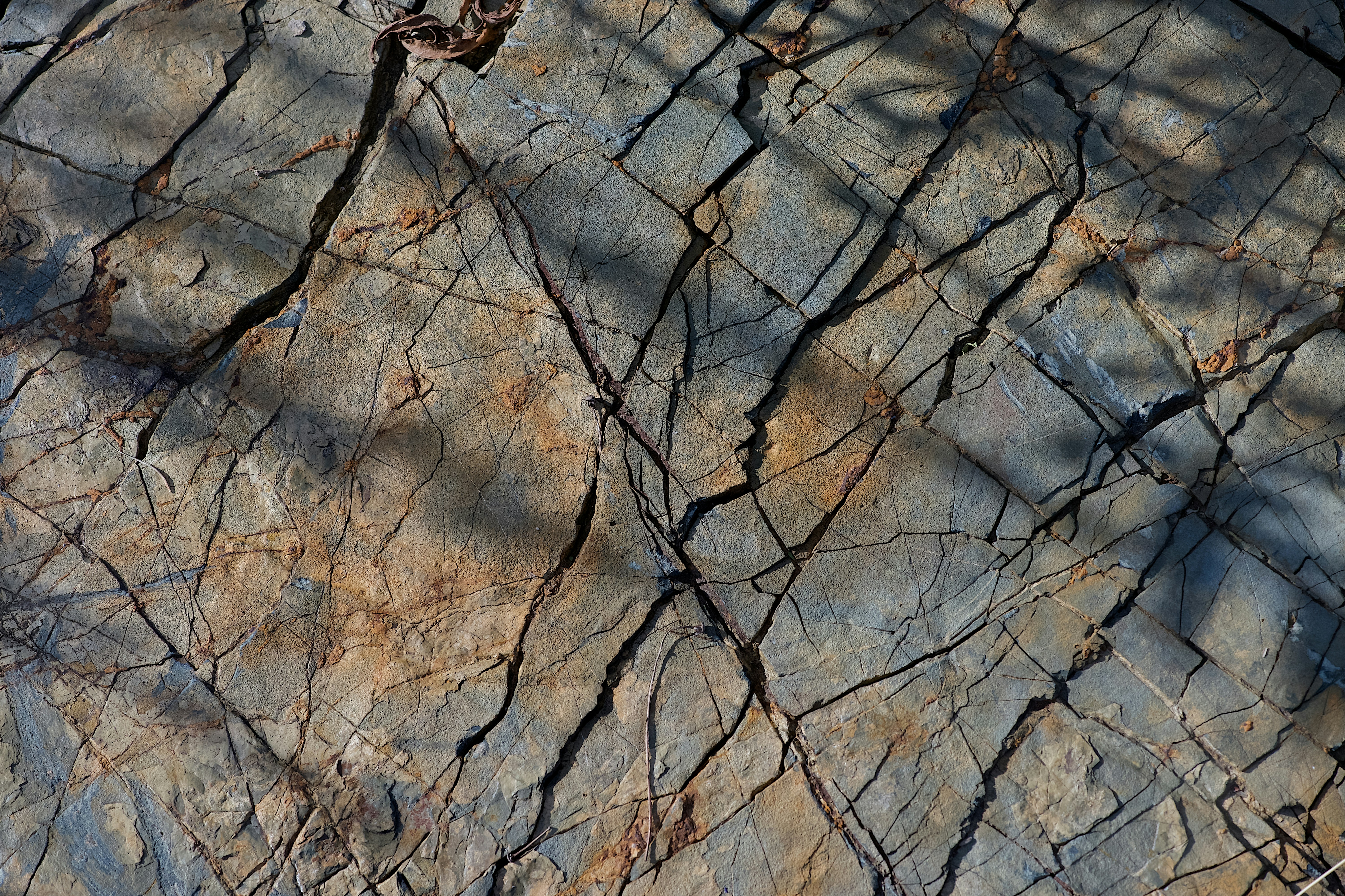 cracked ground
