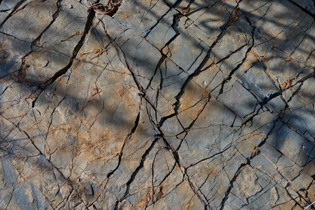 cracked ground