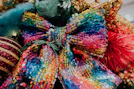 multicolored bowtie