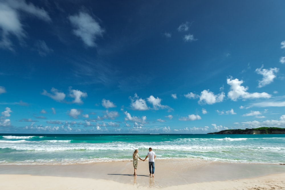 couple at beach