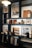 A stylish modular shelving unit from Leffel showcasing simplicity and elegance in a modern living space.